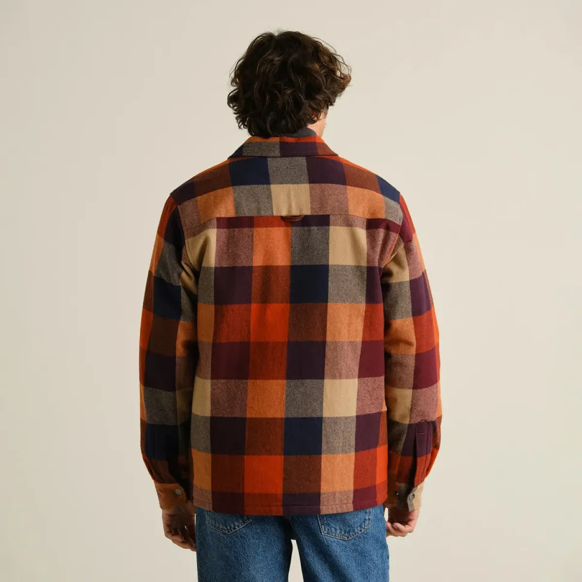 Dedicated Jacket Torp Flannel Check Muted