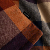 Dedicated Jacket Torp Flannel Check Muted