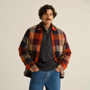 Dedicated Jacket Torp Flannel Check Muted