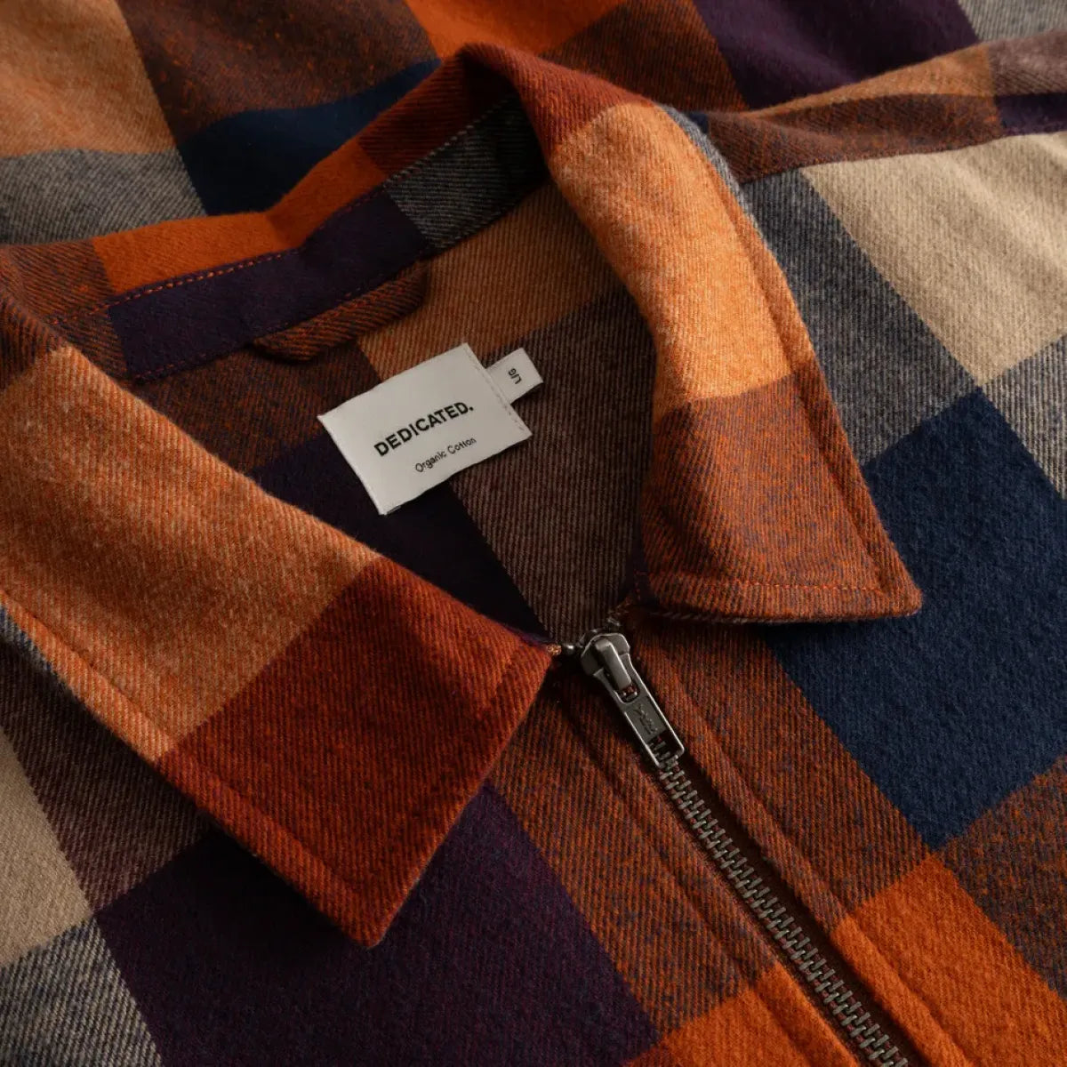 Dedicated Jacket Torp Flannel Check Muted