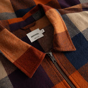 Dedicated Jacket Torp Flannel Check Muted