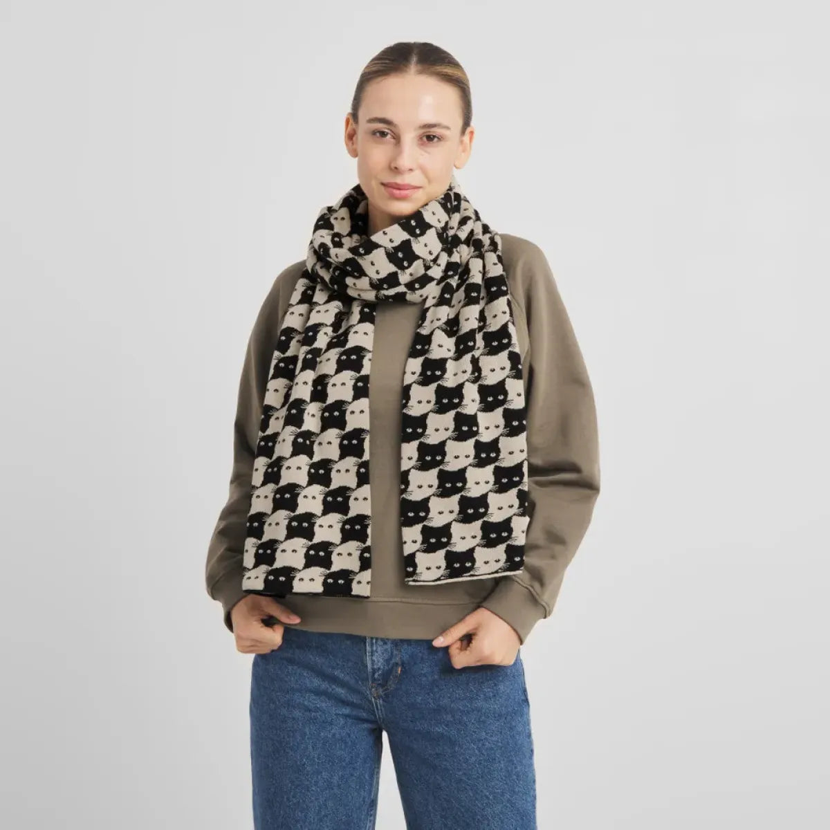 Dedicated Scarf Rossberga Pepita Cats
