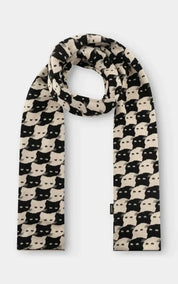 Dedicated Scarf Rossberga Pepita Cats