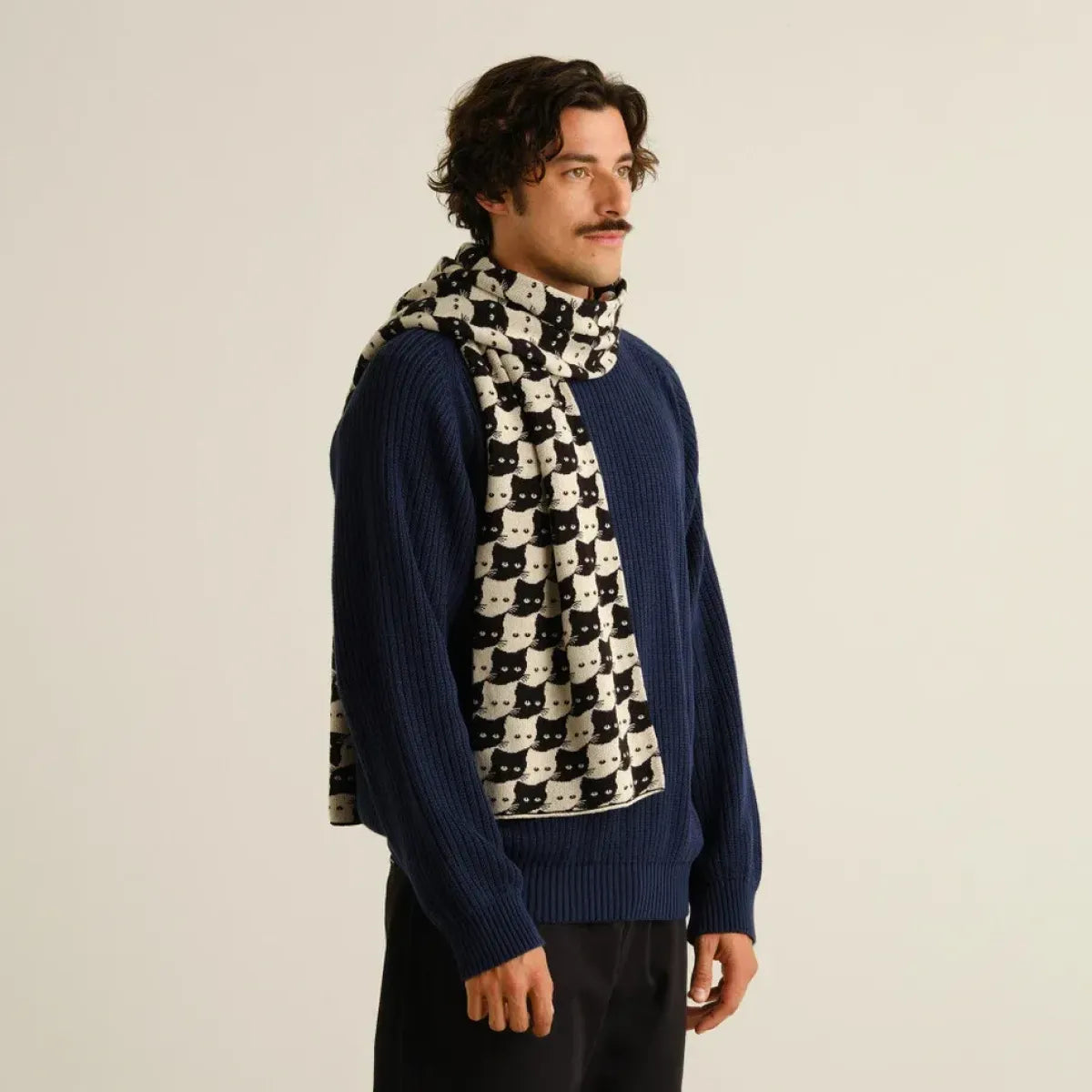 Dedicated Scarf Rossberga Pepita Cats