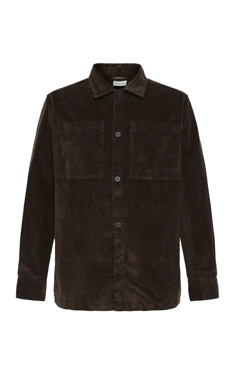 KnowledgeCotton Apparel Loose corduroy overshirt
