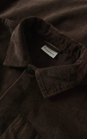 KnowledgeCotton Apparel Loose corduroy overshirt