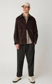 KnowledgeCotton Apparel Loose corduroy overshirt
