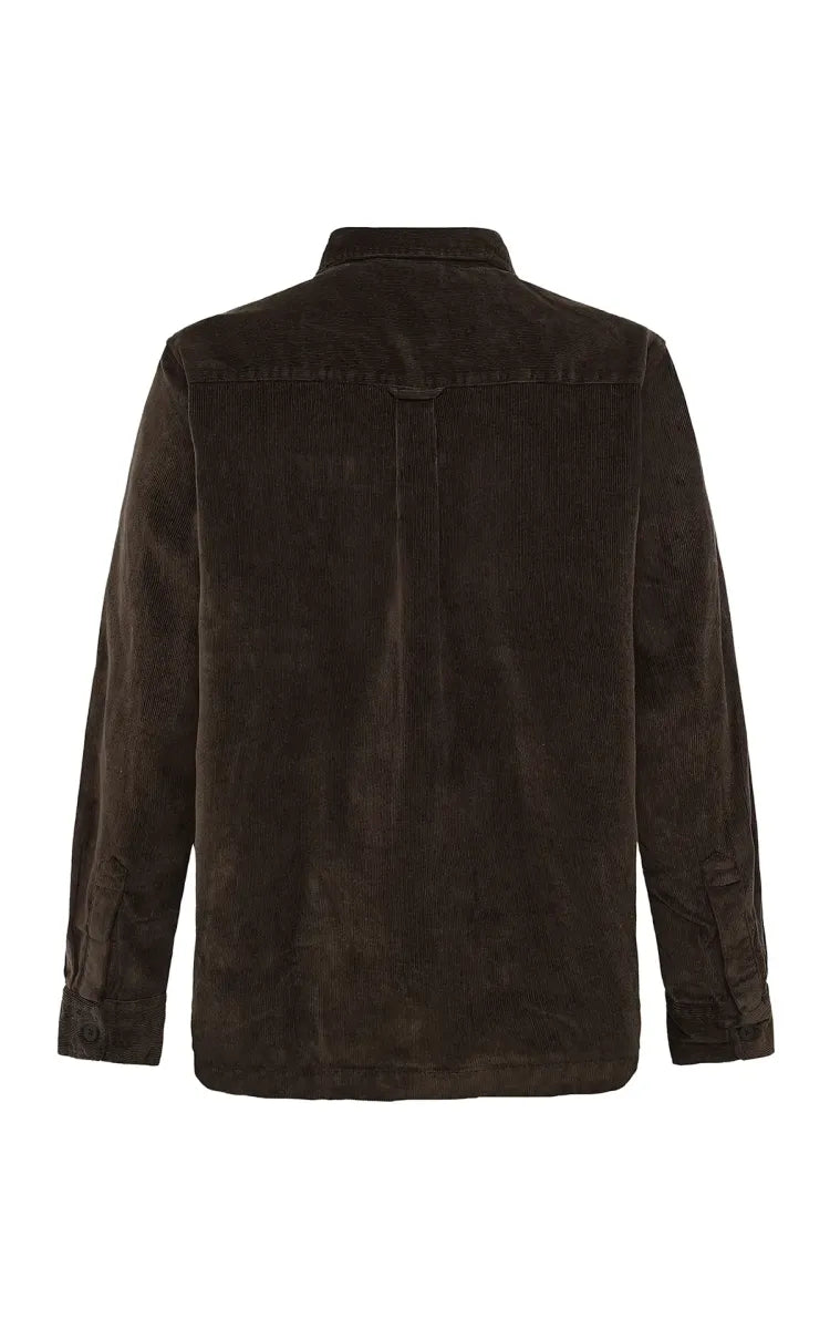 KnowledgeCotton Apparel Loose corduroy overshirt