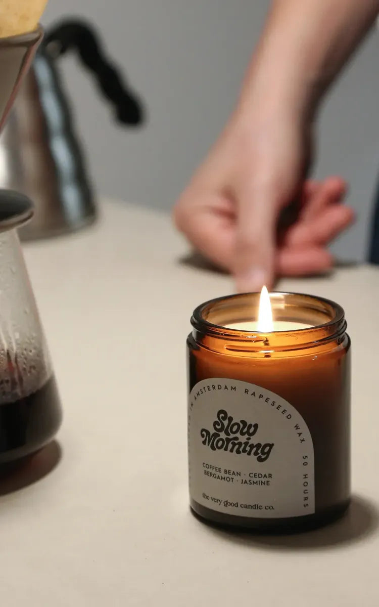 Very Goods Studio Candle Slow Morning
