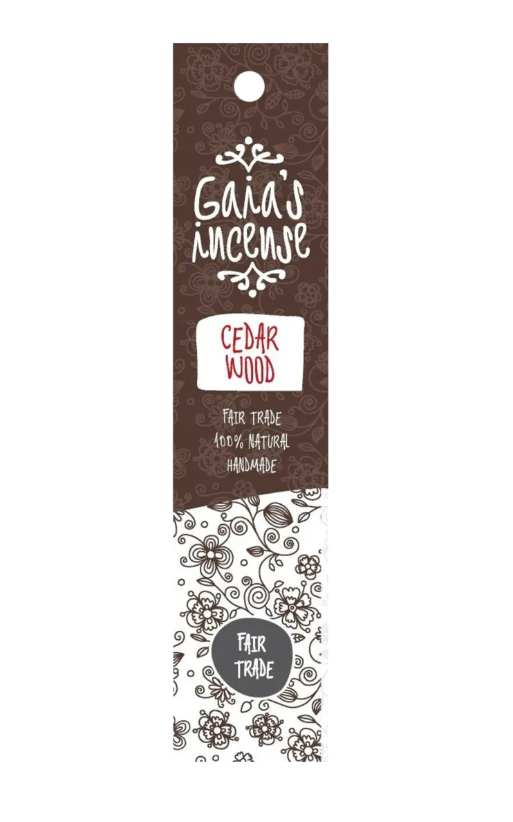 AlchemiA Incense Gaia - Cedarwood