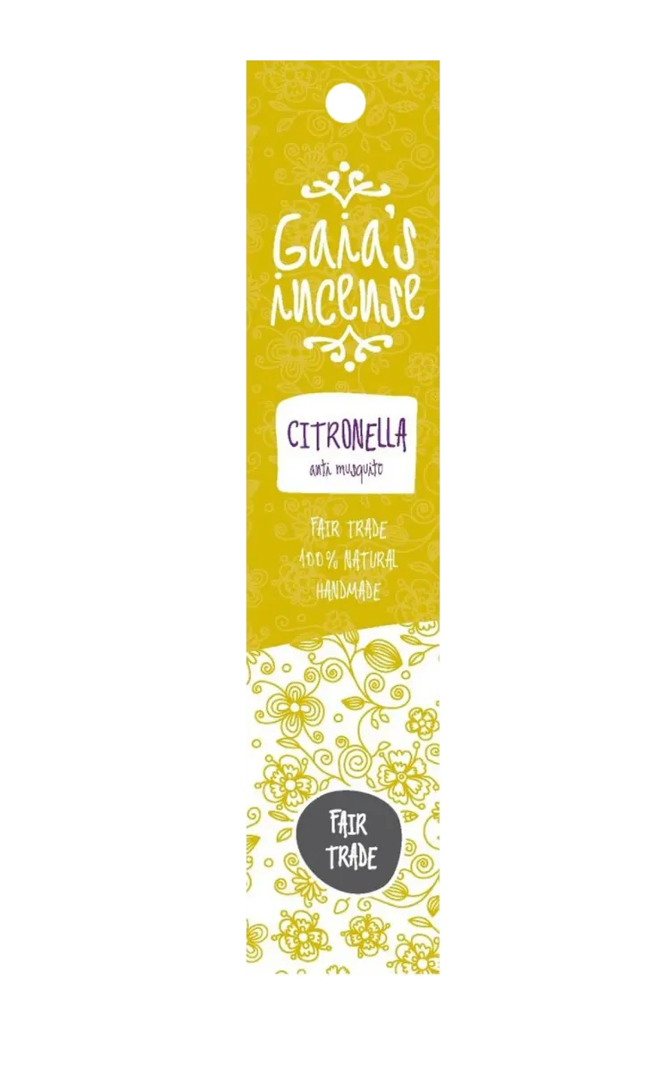 AlchemiA Incense Gaia - Citronella