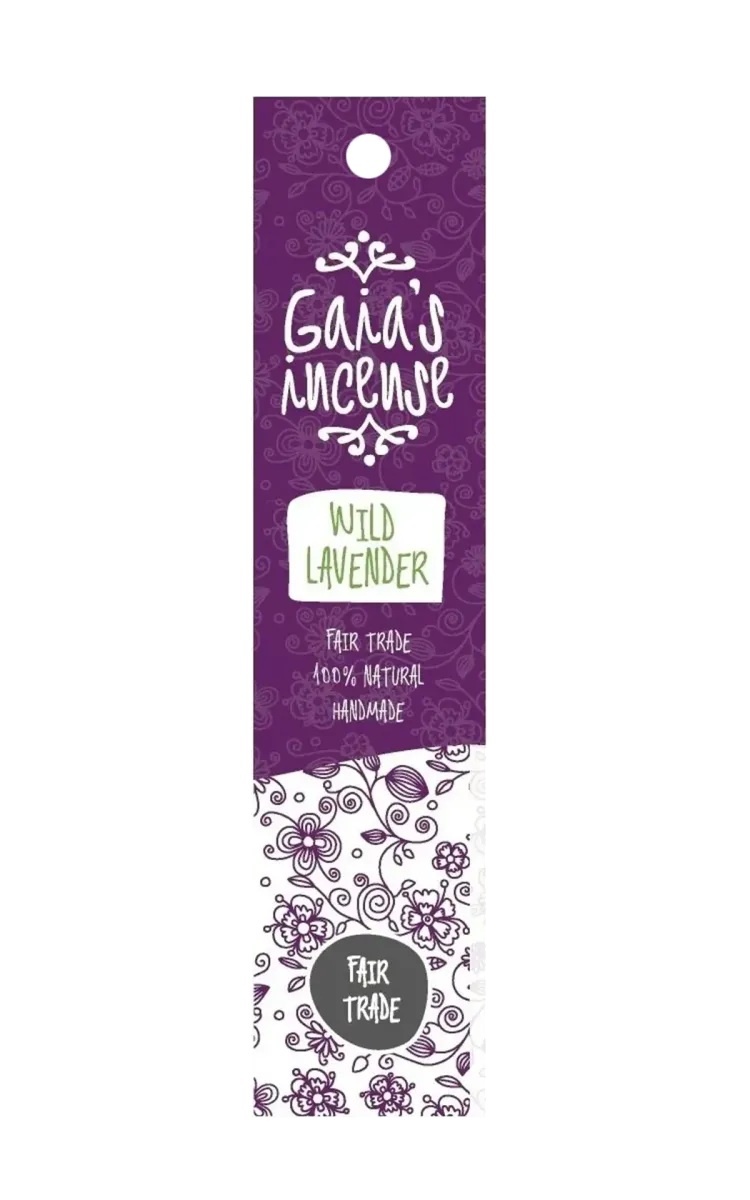 AlchemiA Incense Gaia - Wild Lavender