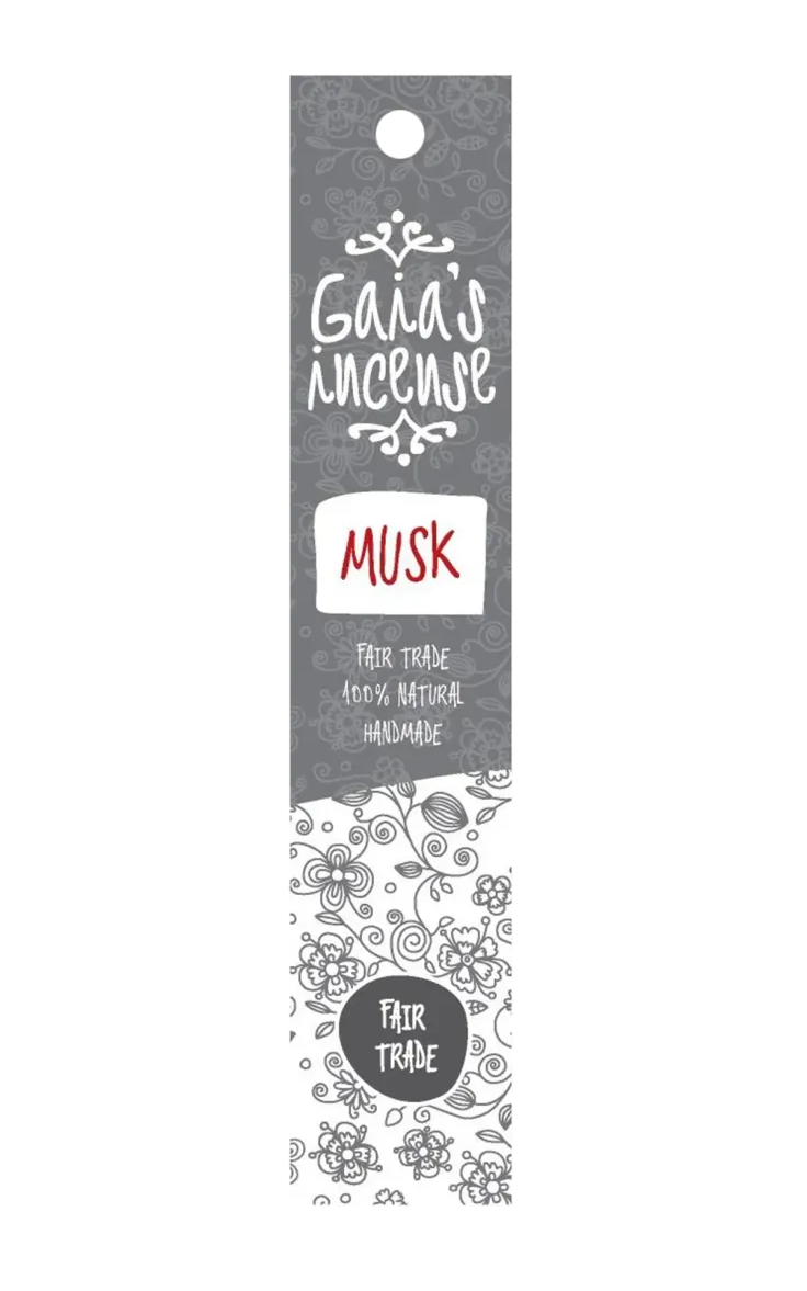 AlchemiA Incense Gaia - Musk