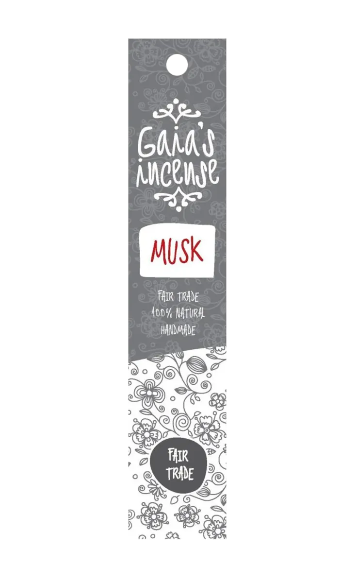 AlchemiA Incense Gaia - Musk