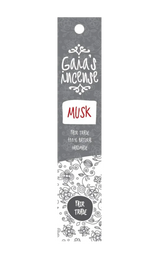 Incense Gaia - Musk