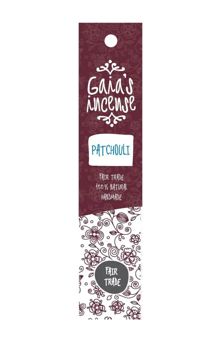 AlchemiA Incense Gaia - Patchouli