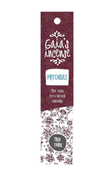 Incense Gaia - Patchouli