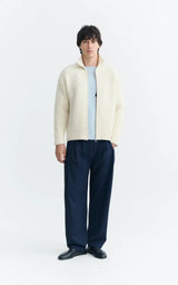 ECRU OSKAR KNITTED SWEATER