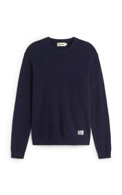 Thinking Mu INDIGO LUCIEN KNITTED SWEATER