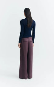 Thinking Mu DARK WINE MOLLY PANTS