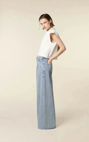 Homage Jeans Tailored Pleated