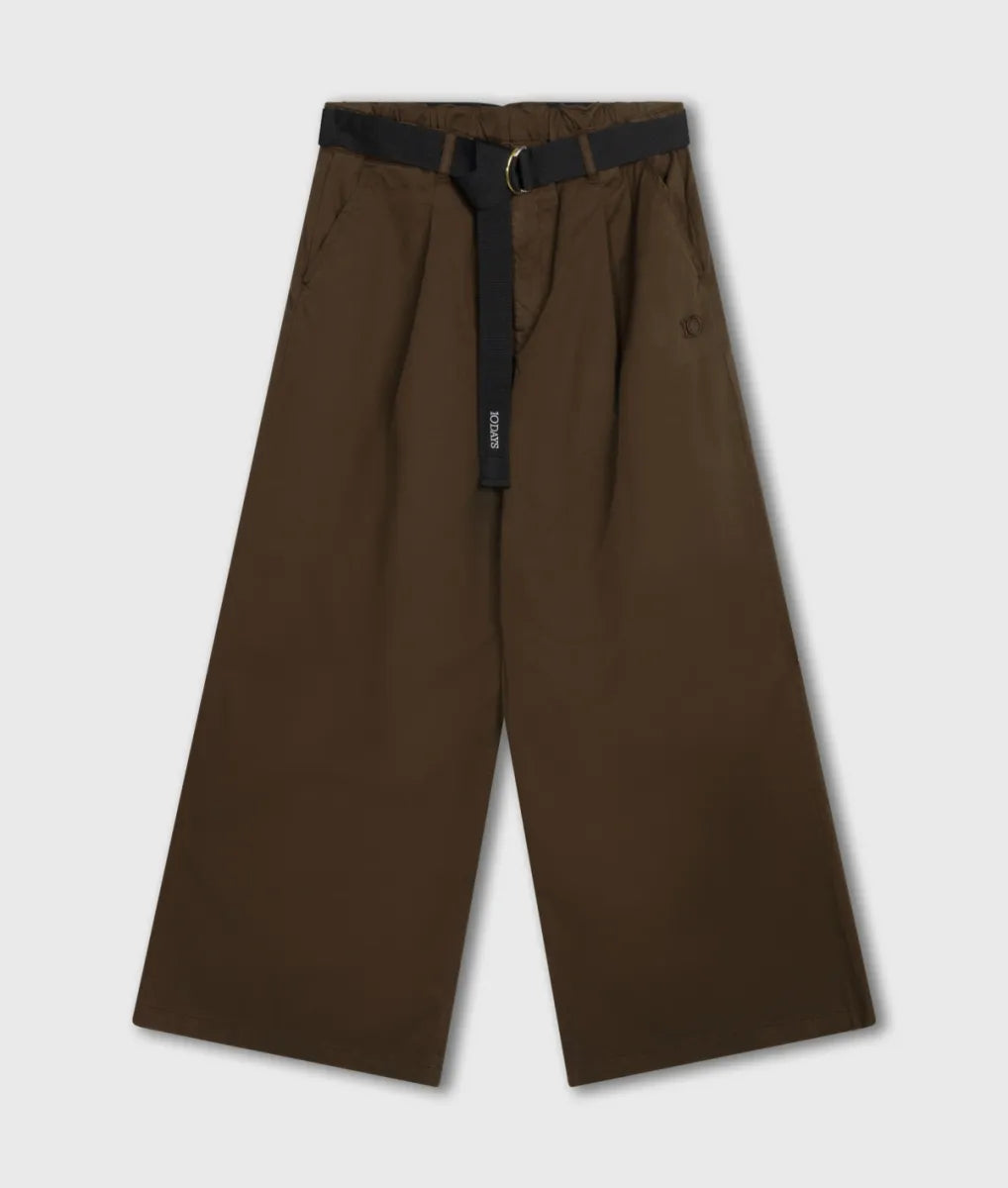10DAYS Wide Pants Twill