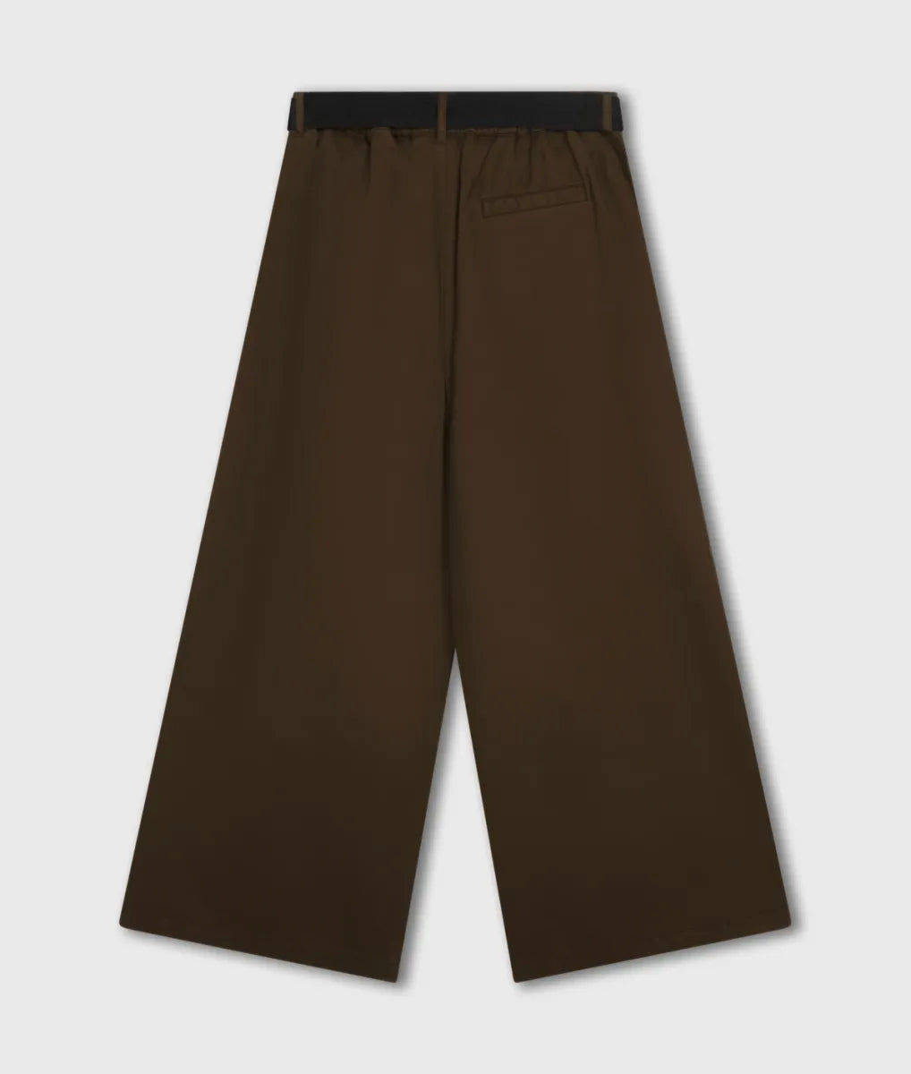 10DAYS Wide Pants Twill