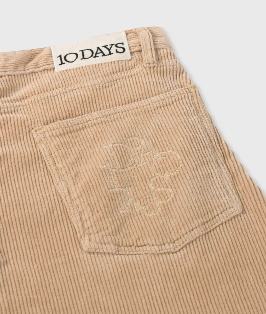10DAYS Pants Cord Western