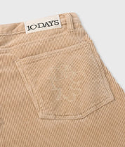 10DAYS Pants Cord Western