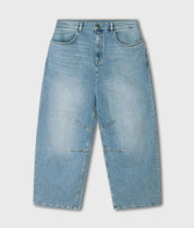 10 Days Wide Tapered Denim Pants