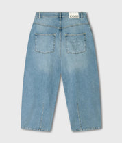 10 Days Wide Tapered Denim Pants