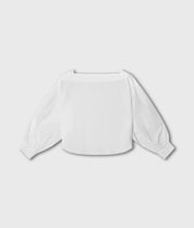 10DAYS Blouse Boatneck Poplin