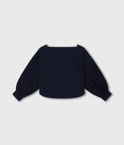 10DAYS Blouse Boatneck Poplin