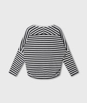 10DAYS Long Sleeve Tee Modal Stripes