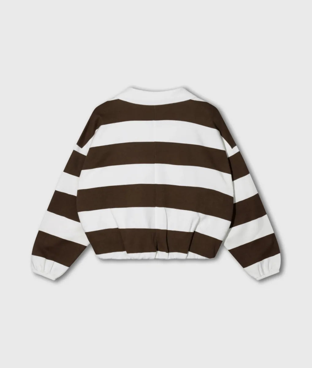 10DAYS Baseball Balloon Sweater