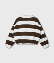 10DAYS Baseball Balloon Sweater