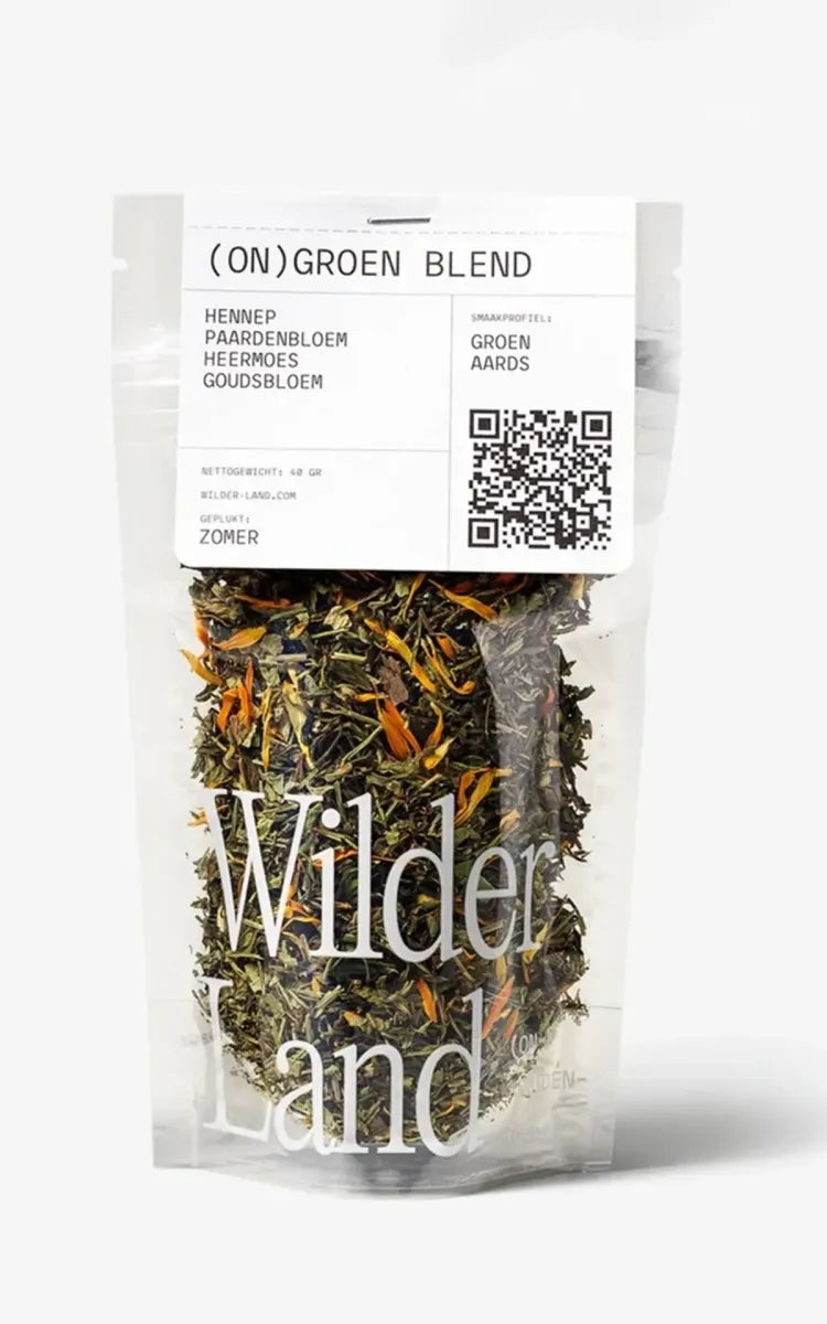 Wilder Land Tea (Un)Green Blend