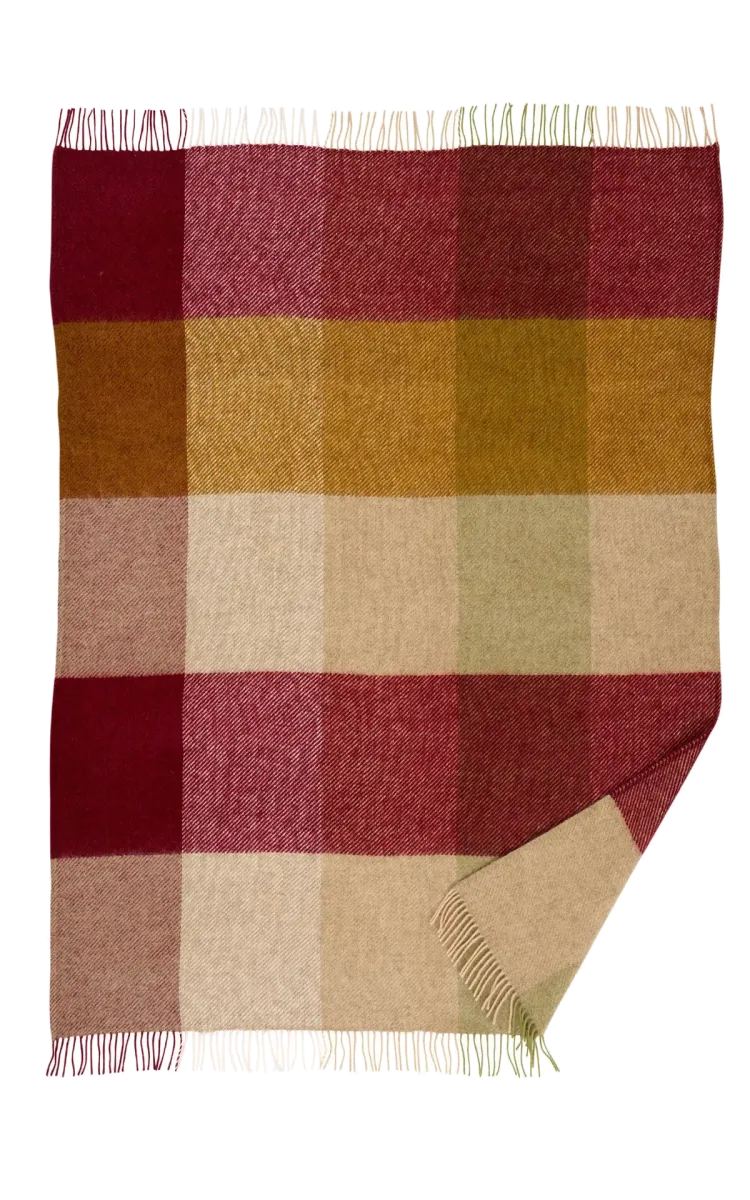 Klippan Plaid Gotland Check