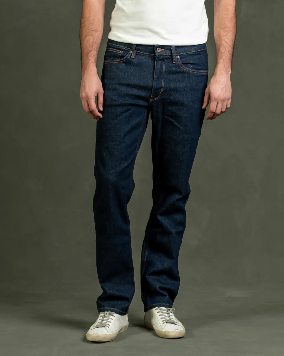 Kuyichi Scott Regular Dark Rinse