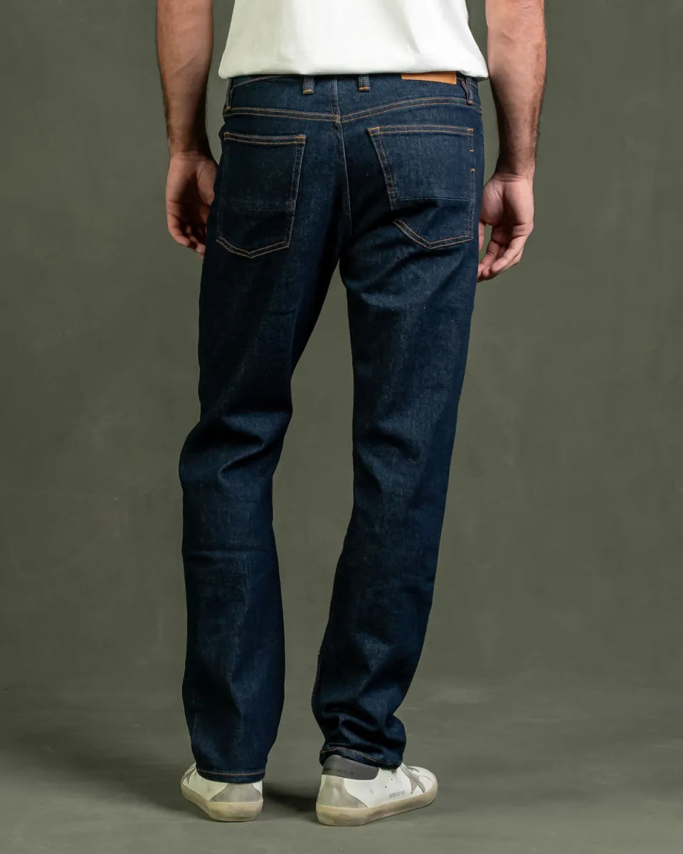 Kuyichi Scott Regular Dark Rinse