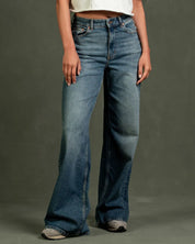 Kuyichi Harper Loose Flare Starlit Indigo