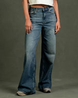 Harper Loose Flare Starlit Indigo