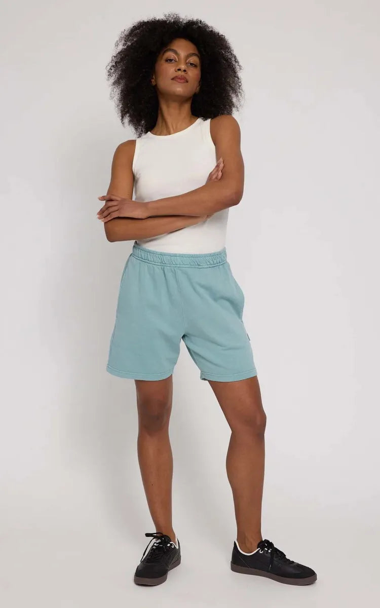 Mazine Shorts Genderless Natural Dye