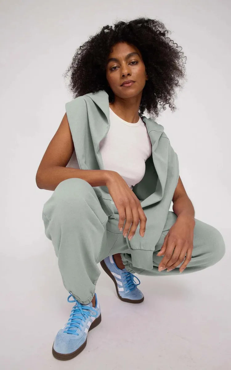 Mazine Pants Genderless Natural Dye