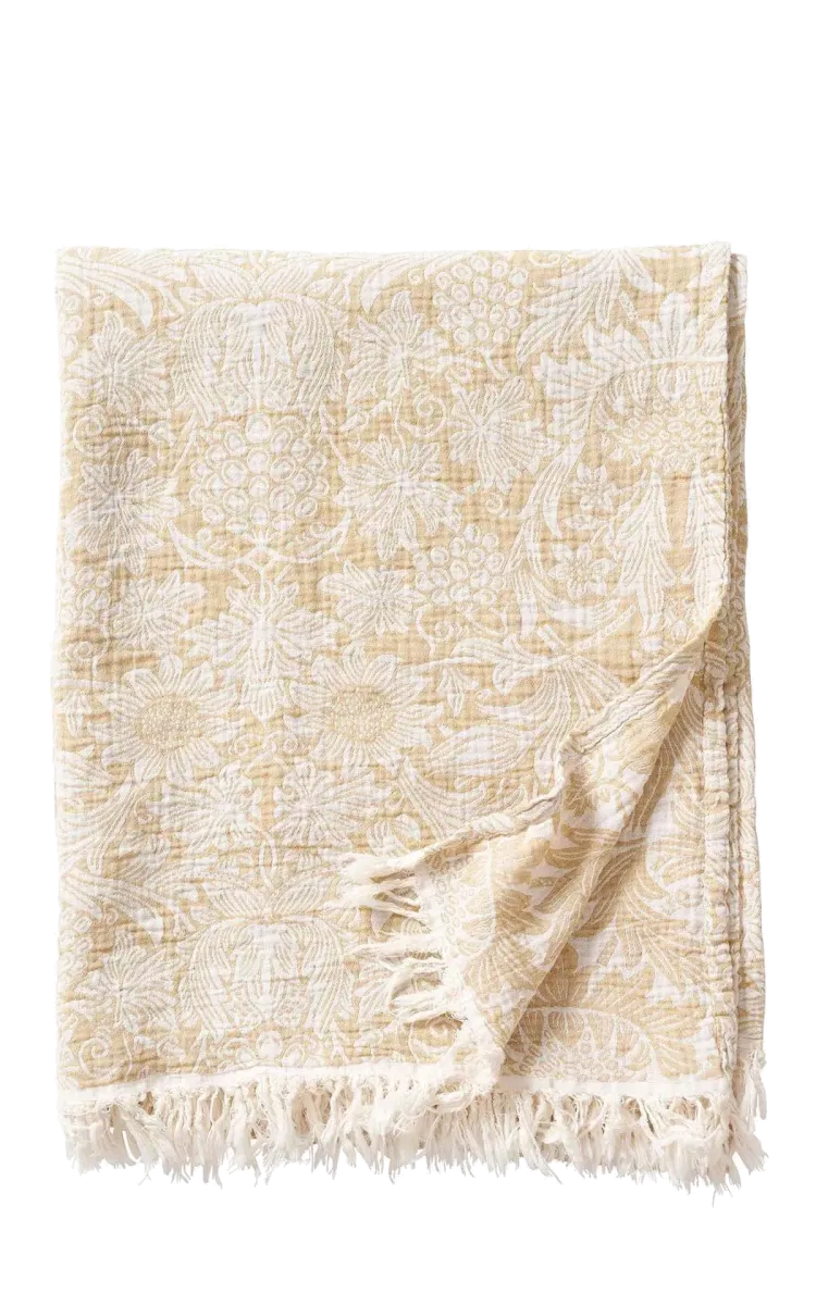 Klippan Blanket Sunflower