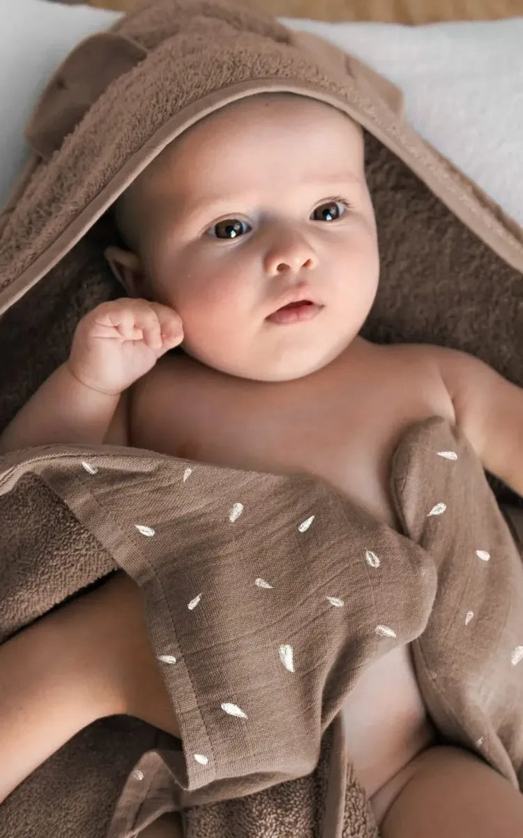 Nifty Bath Cape 2- In-1