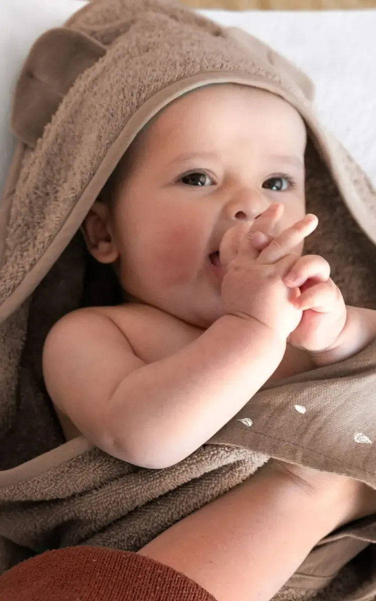 Nifty Bath Cape 2- In-1