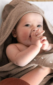 Nifty Bath Cape 2- In-1