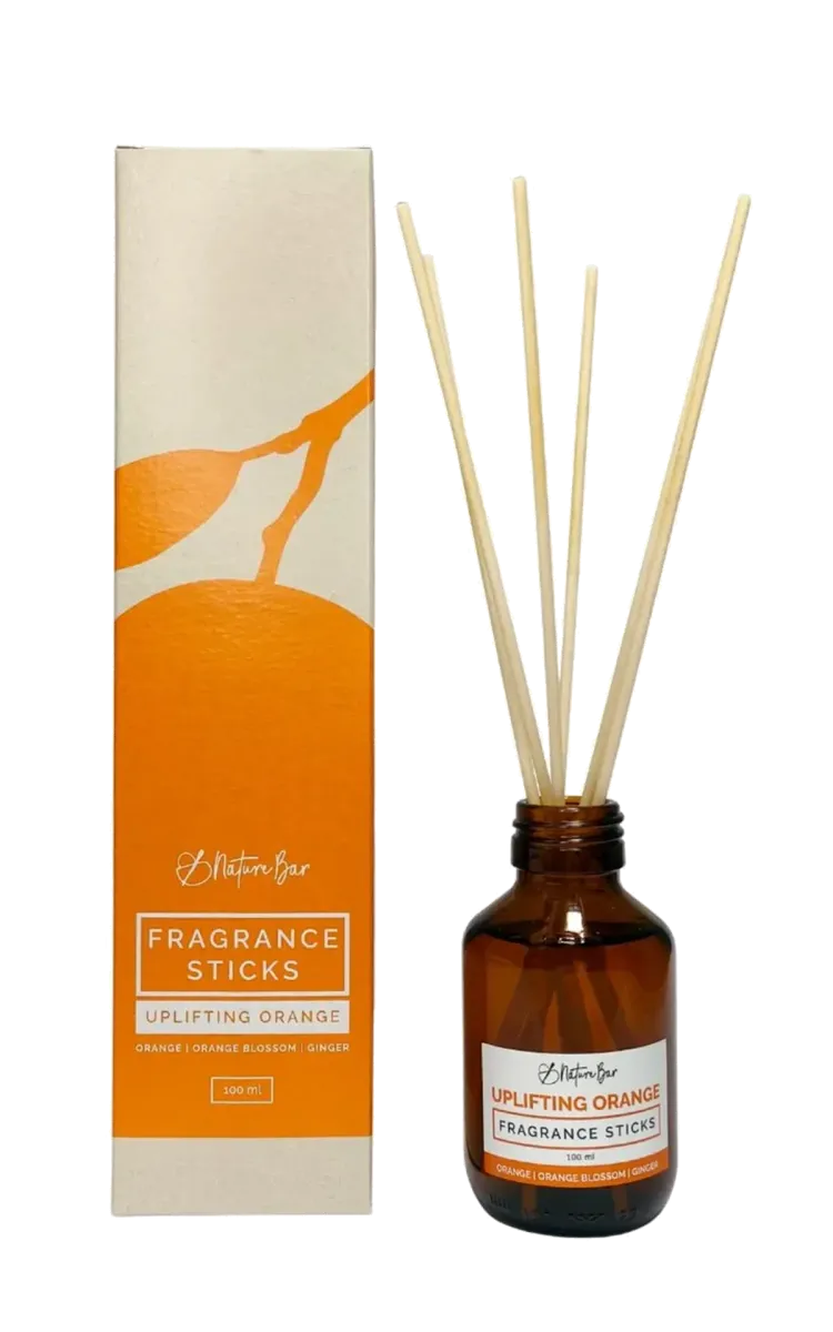 Nature Bar Natural Reed Diffuser - Orange