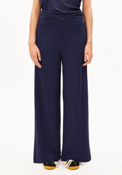 ARMEDANGELS Basic Wide Leg Jersey Trousers